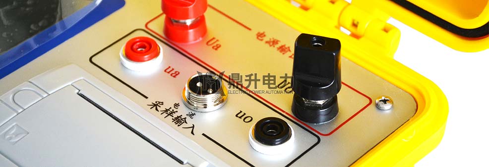 電容電橋測試儀接線端子