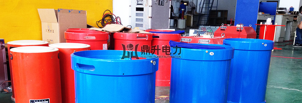 串聯(lián)諧振試驗裝置生產車間