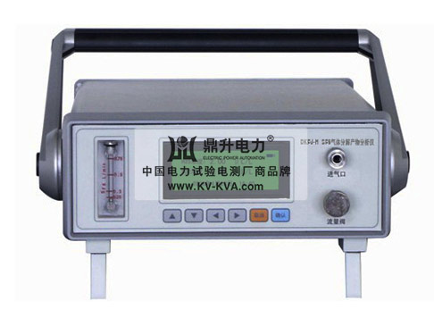 SF6氣體分解產(chǎn)物分析儀