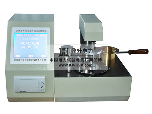 開(kāi)口閃點(diǎn)測(cè)定儀