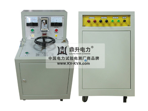 試驗(yàn)變壓器控制臺(tái)