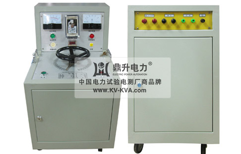 試驗變壓器控制臺