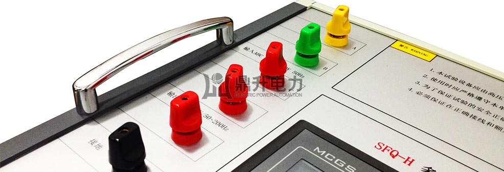 多倍頻發生接線柱器