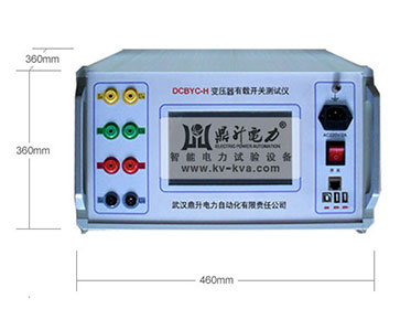 變壓器有載開關測試