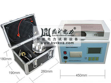 絕緣油介質損耗測試儀