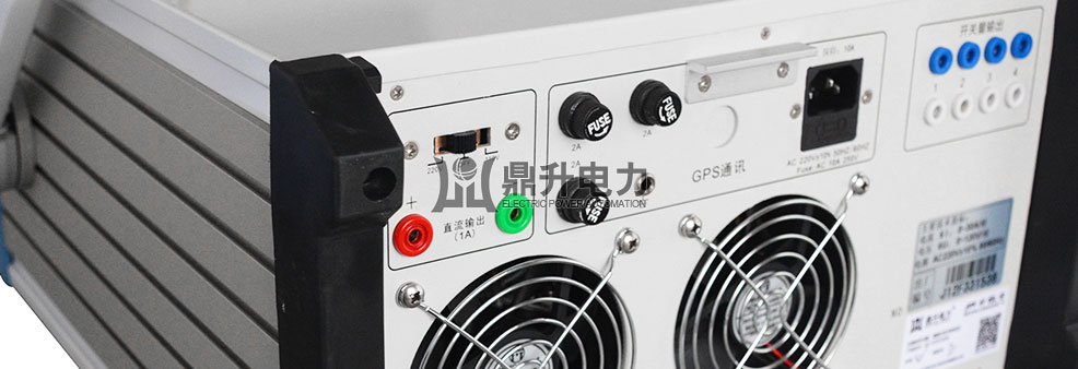 六相微機繼電保護測試儀背面細節(jié)圖