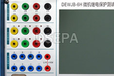 六相繼電保護(hù)測(cè)試儀接線端子