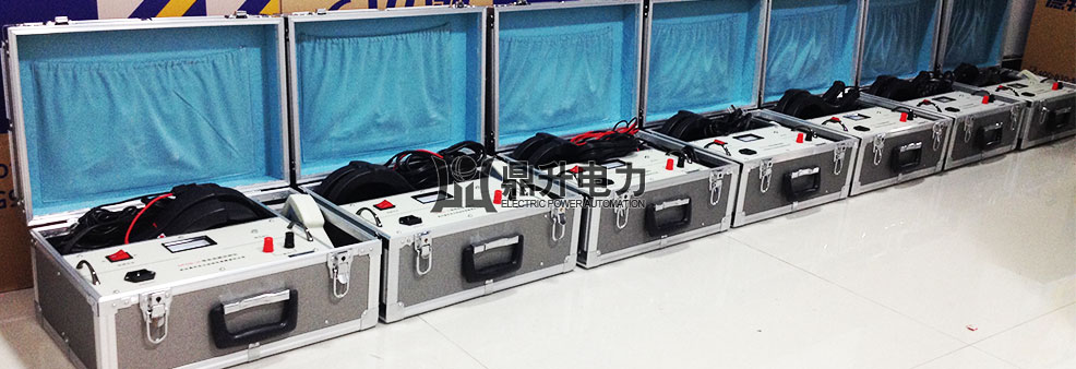 電力電纜識別儀實景