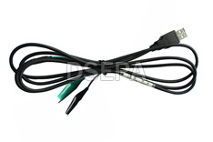 單相電能表現場校驗儀測試線（紅黑）