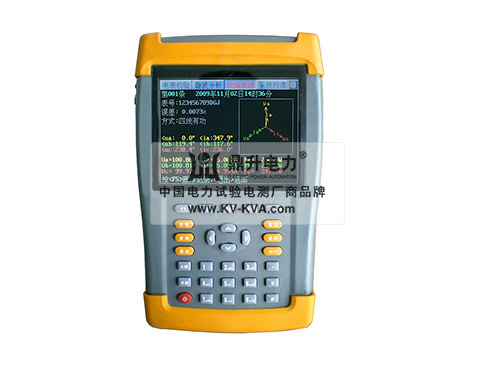 三相電能表現(xiàn)場(chǎng)校驗(yàn)儀