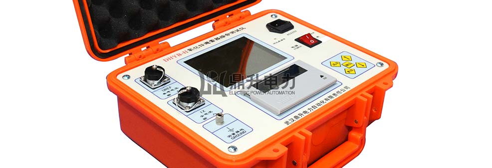 氧化鋅避雷器特性測試儀操作面板