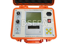 氧化鋅避雷器特性測試儀面板正面