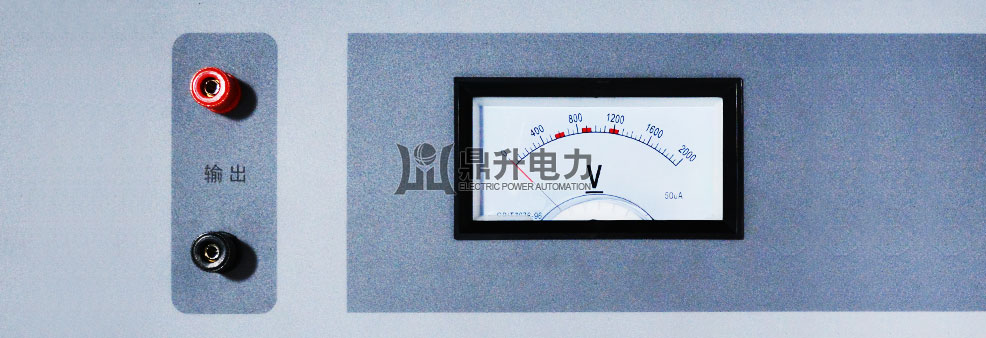 避雷器放電計數器測試儀接線端及表頭