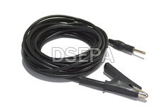 避雷器放電計數器測試儀測試線（黑）