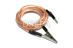 避雷器放電計數器測試儀接地線