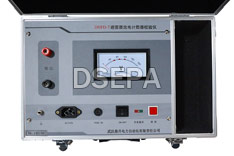 避雷器放電計數器測試儀面板正面