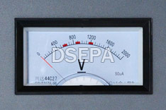 避雷器放電計數器測試儀表盤