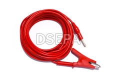 避雷器放電計數器測試儀測試線（紅）