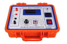 接地引下線導通測試儀控制面板