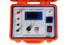 接地引下線導通測試儀控制面板