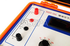 接地引下線導通測試儀接線柱