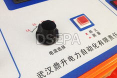 接地引下線導通測試儀操作按鈕