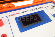 接地引下線導通測試儀控制面板