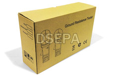 鉗形接地電阻測試儀包裝箱