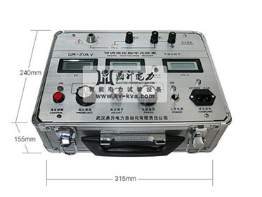 可調高壓數字兆歐表