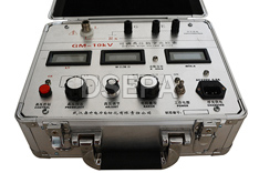 可調高壓數字兆歐表操作面板