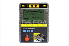 DC2403智能雙顯絕緣電阻測試儀