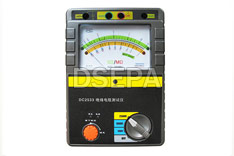DC2553智能雙顯絕緣電阻測試儀