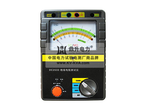 絕緣電阻測(cè)試儀