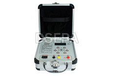 數字兆歐表正面