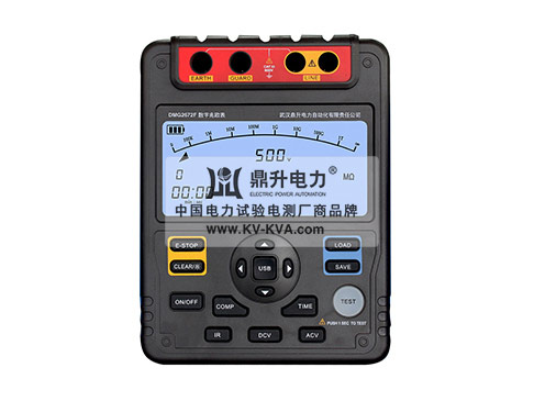 數(shù)字兆歐表