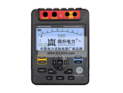 數(shù)字兆歐表