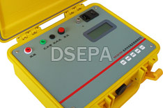 水內冷發電機絕緣測試儀斜面