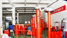 串聯(lián)諧振裝置展區(qū)