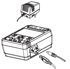 數字兆歐表USB接口連接圖