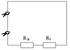 雙鉗多功能接地電阻測試儀等效電路圖