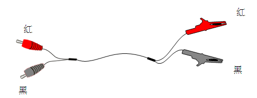 直流系統接地故障測試儀信號輸出線示意圖